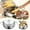 B, variant on Stainless Steel Deep Fryer with Lid Temperature Control and Oil Filter Rack for Efficient Home Kitchen Cooking