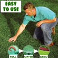 thumbnail image 5 of Estera de césped biodegradable, estera de césped verde para picnic, estera de germinación de plantas para cultivar semillas de césped para patio, césped, jardín, patio (1m*1m) brillar Electrónica, 5 of 5