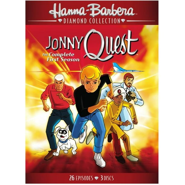 Jonny Quest The Complete First Season Dvd