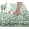 thumbnail image 1 of Alfombra de baño Yimobra Shaggy Plush para baño de microfibra, 1 of 7