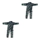 thumbnail image 2 of Bewildely masculina a escala 1/6, ropa de muñeca, traje de camuflaje verde, realista Premium 2piezas Tipo 2, 2 of 6