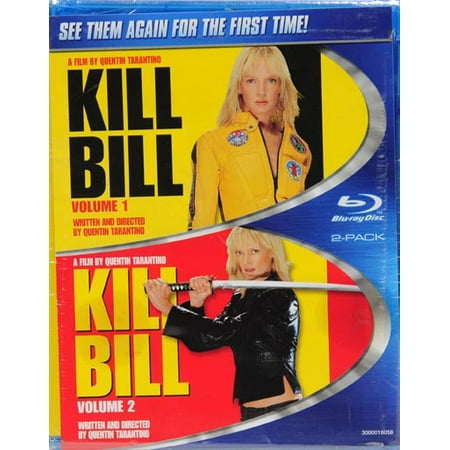 Kill Bill, Vol. 1 and 2 (Blu-ray)