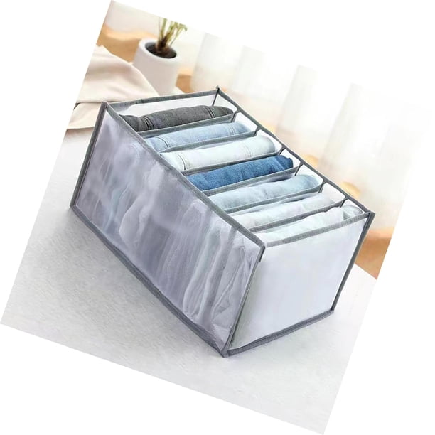 Organizador de cajones Toystoory tela plegable 7 rejillas grande