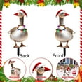 thumbnail image 6 of Festive Christmas Animal Garden Stake Set Insert Art Outdoor Yard Decoration Ornamentation, 6 of 6