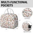 thumbnail image 6 of Lunch Bag Lunch Box for Women Reusable Insulated Lunch Bags,Water-Resistant Strawberry Pattern Cooler Lunch Tote Bag, Large Capacity for Work Travel Picnic, 6 of 6