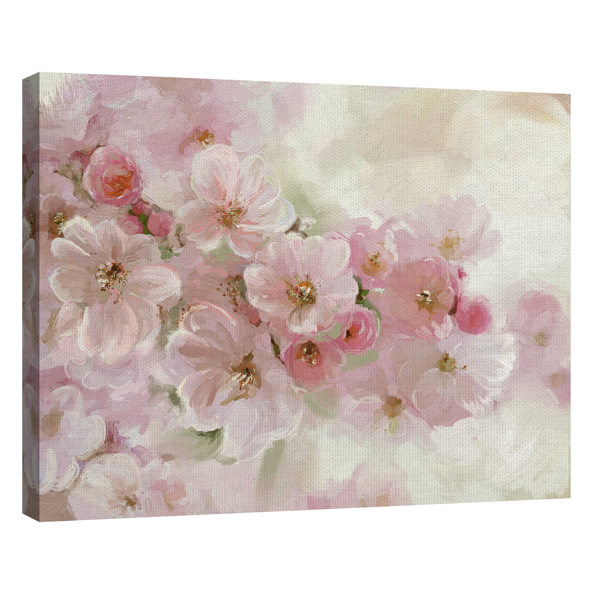 Masterpiece Art Gallery Japanese Cherry Tree Blossom By Studio Arts Canvas Art Print 22" x 28"