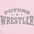 thumbnail image 2 of CafePress - Futurewrestler383 Body Suit - Baby Light Bodysuit, Size Newborn - 24 Months, 2 of 4