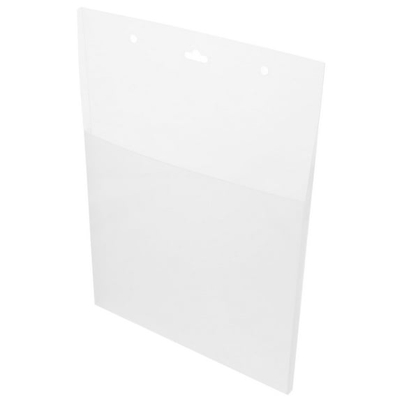 MLINS Booklet Box Magazine Holder Menu Display Wall Mount Flyer Transparent