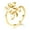Gold, variant on 18k Stainless Steel Silver Rose Gold Plated Leaves Leaf Laurel Adjustable Branch Ring Jewelry (Rose gold)