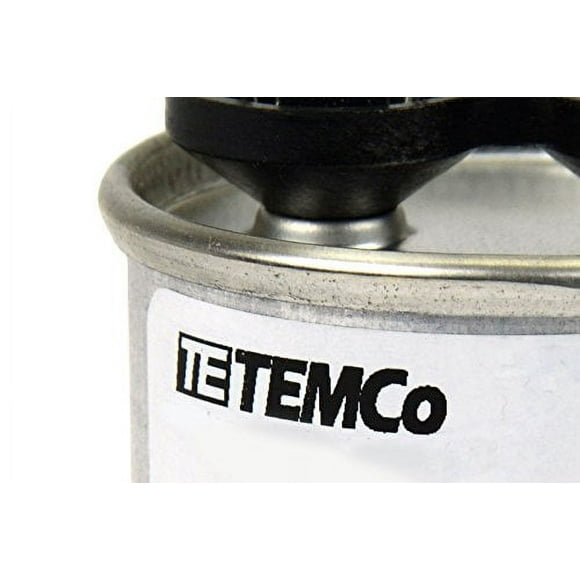 TEMCo 40 uf/MFD 370 VAC Volts Round Run Capacitor 50/60 Hz AC Electric - Lot -1 (Optional uf/MFD, Voltage and Lot Quantities Available)