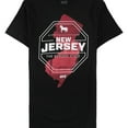 thumbnail image 4 of UFC Womens New Jersey The Garden State Graphic T-Shirt, Black, X-Large, 4 of 4