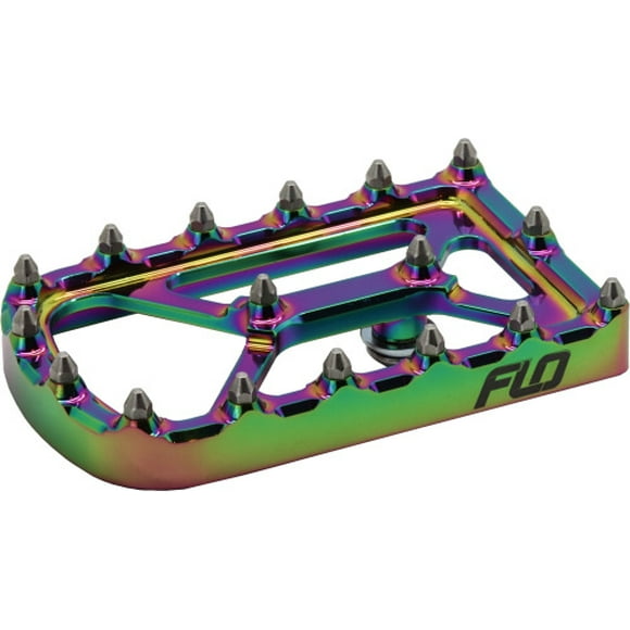 Flo Motorsports Universal Touring Brake Pedal Pad, Jet Fuel