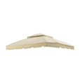 thumbnail image 2 of Garden Winds Replacement Canopy Set for The Sears Bay Window Gazebo, with Ultra Stitch and Dura Pockets, 2 of 5