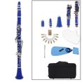 thumbnail image 1 of Muslady Clarinete ABS 17 Key bB Flat Soprano Binocular, 1 of 8