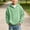 Green, variant on Tsivenald Boys Hoodies Waffle Knit Quarter Zip Long Sleeve Sweatshirts Solid Color Casual Daily Kids Pullover Sweatshirt,(Size 110,Army Green)
