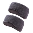 thumbnail image 5 of comerut 2Pcs Men Women Ear Warmers Headbands Super Soft Elastic Windproof Fleece Lined Winter Warm Running Cycling Ear Muffs, 5 of 8
