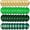 40pcs set-G, variant on 40pcs Retro Dark Green Balloons Set Confetti Balloon Jungle Safari Animal Birthday Party Decorations Kids Boy Baby Shower Favors