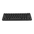 thumbnail image 3 of HXSJ Teclado para Juegos 61 Teclas RGB retroiluminado portátil Tres Modos Teclado mecánico ergonómico inalámbrico para Oficina en casa Negro, 3 of 5