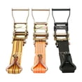 thumbnail image 4 of 2.5/3.8/5cm Truck Binding Strap Cargo Rope Tensioner Automatic Tensioner Brake Rope Strapping Strap Car Truck Special Bandage, 4 of 7