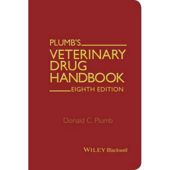 Pre-Owned Plumb's Veterinary Drug Handbook: Pocket (Hardcover) 111891192X 9781118911921