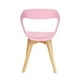 thumbnail image 5 of Set Sillas Mundo In Moura 4 Sillas para Comedor Sala Moderna Rosa, 5 of 9