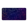 thumbnail image 1 of Large Gaming Desk Mat - Topographic Design - 3mm Rubber Base - Smooth Surface for Precision - Keyboard & Mouse Pad, 1 of 6