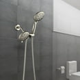 thumbnail image 1 of PROOX 6 Function Rainfall shower Faucet System Handheld Shower Combo Set, 1 of 6