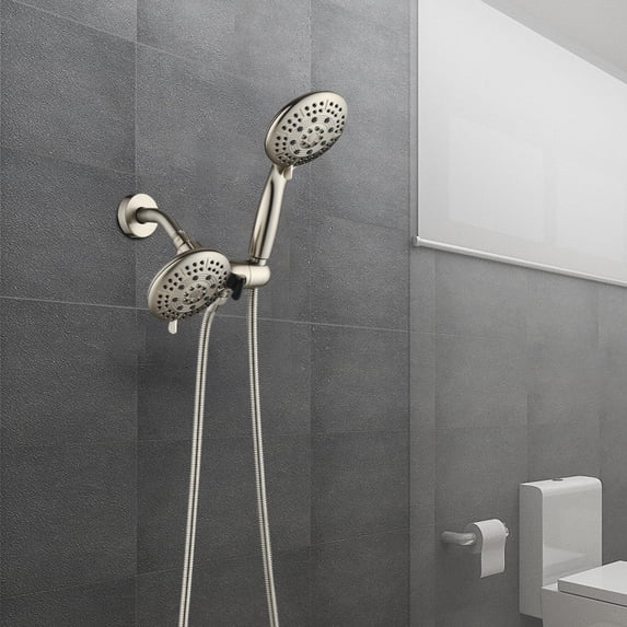 PROOX 6 Function Rainfall shower Faucet System Handheld Shower Combo Set