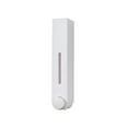 thumbnail image 1 of Advancent Dispensador de espuma ABS desmontable recargable montado en la pared a prueba de fugas anticorrosivo Manual hogar Hotel dispensadores de a Juegos de accesorios de baño Blanco 1 Boquilla Advancent HA067177-04, 1 of 6