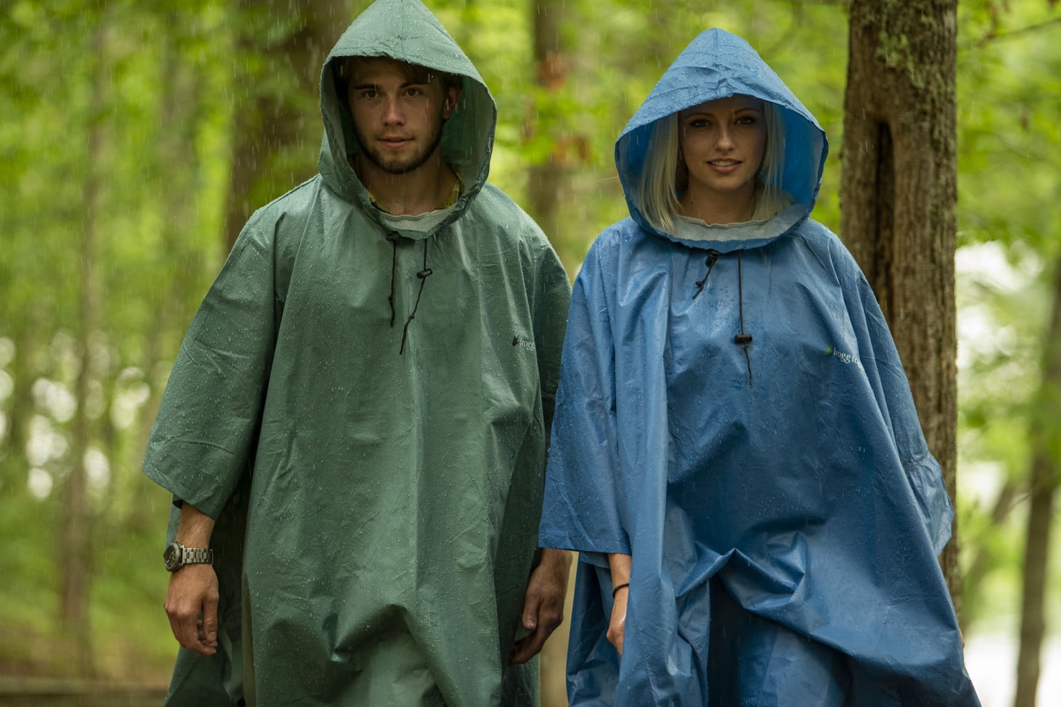 frogg toggs Sleeveless Raincoat Single-Breasted Long Poncho (Men's or Women's) 1 Pack