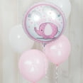 thumbnail image 3 of Latex Elephant Baby Shower Balloons, Pink, 12in, 8ct, 3 of 3
