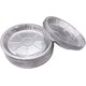 thumbnail image 1 of Set de 50 moldes para tartas - Aluminio - Calidad Premium - 23 cm Platos desechables de aluminio para tartas y quiches., 1 of 5