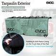thumbnail image 4 of EVOC Tailgate Pad 160cm / 63'' wide for full-sized trucks Olive, 4 of 5