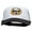 Black White, variant on Skull Smile Embroidered Foam Panel Mesh Snapback - Black White OSFM