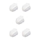 thumbnail image 1 of Naiovety 1 par de protectores para los dedos de los pies con 4 agujeros, protección constante, protectores para los dedos de los pies de los No. 4 5piezas, 1 of 6