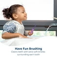 thumbnail image 5 of (3 pack) Equate Kids Easy Hold Battery-Powered Electric Toothbrush, Blue, 5 of 18