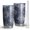 Blue and White, variant on 20oz Tumblers Blue and White Ethnic Floral Pattern Stainless Steel Vacuum Insulated Double Wall Travel Tumbler Cups Mug with Lid and Straw,Cleaning Brush for Cold & Hot Drinks