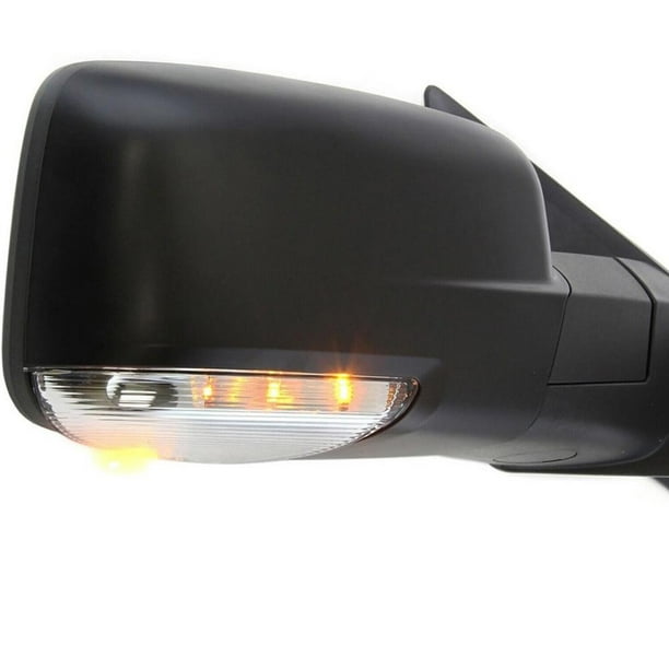 2009 dodge ram 1500 side mirror on sale light cover
