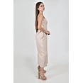 thumbnail image 2 of Vestido con tirantes y herrajes Roman Fashion /Juvenil, 14633 (Beige) beige CH, 2 of 5