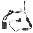 thumbnail image 3 of V-Mount D-TAP Power Adapter Cable to CP-W235 Dummy Battery DC Coupler Replacement for Fujifilm X-T4, 3 of 7