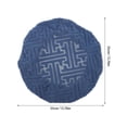thumbnail image 2 of MERRYHAPY 2Ud Cubierta Para Asiento De Taburete Circular Azul Tela Transpirable Y, 2 of 6