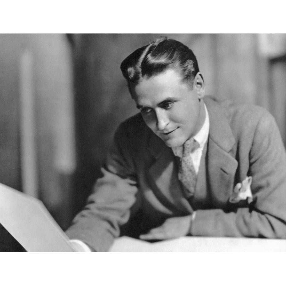 F Scott Fitzgerald N(1896-1940) Francis Scott Key Fitzgerald American ...