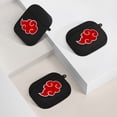 thumbnail image 5 of Para funda Airpod Pro Anime con llavero con cordón de nube roja, diseño lindo de dibujos animados, 5 of 5