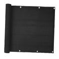 thumbnail image 1 of DOLITY Fence Privacy Screen Cover Windproof Cooling Backyard Patio black, 1 of 8