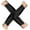 4 Pairs Compression Cooling Sleeve - Black, variant on Arm Sleeves for Men & Women (Available in 4 Pairs/12 Pairs)