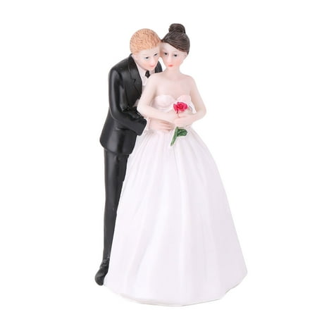 Bride Cake Topper - Unique BargainsWedding Party Resin Bride and Groom Shaped DIY Cupcake Decoration Cake Topper