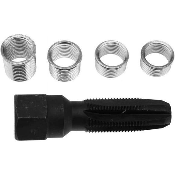 Jinsinto 14MM Spark Plug Thread Repair Kit Spark Plug 4 Inserts