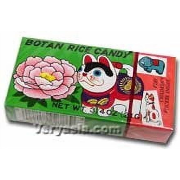 Botan Rice Candy 0.75 Oz Pack of 30