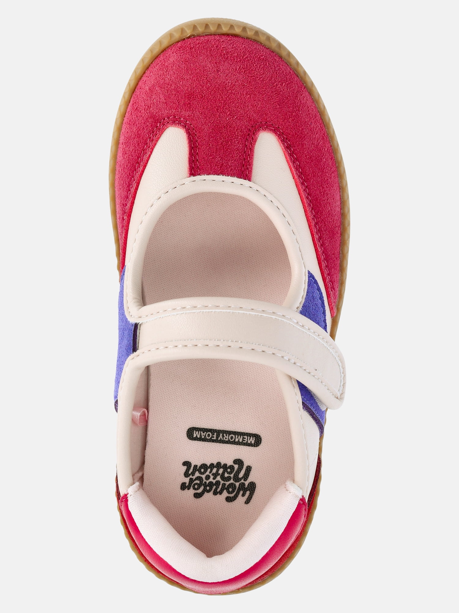 Wonder Nation Toddler Girls Mary Janes Ballet Sneakers