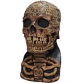 thumbnail image 1 of Máscara De Calavera Azteca Cráneo Disfraz Halloween Skull Ghoulish productions Mascara Completa, 1 of 5